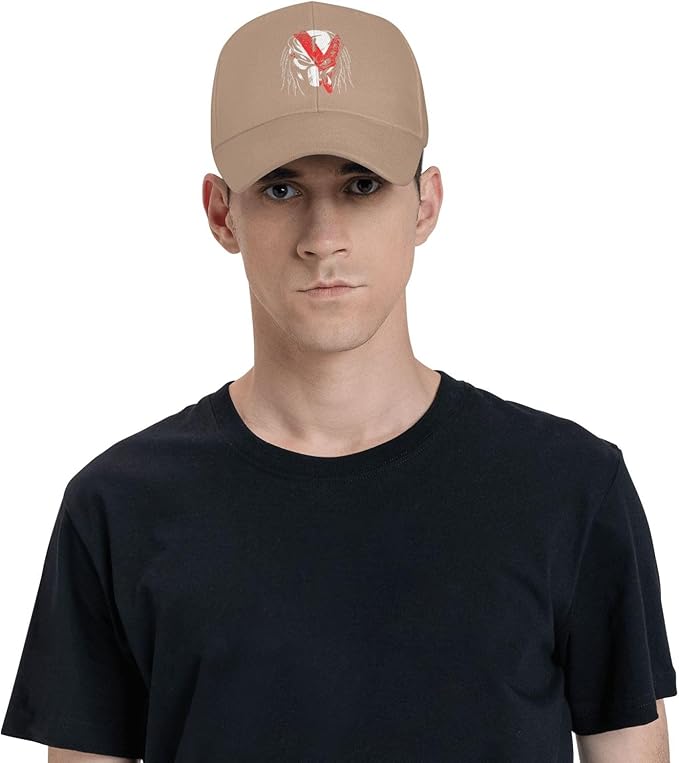 Baseball Cap Adjustable Fashion Uv Protection Alien_Vs Predator Casquette Unisex