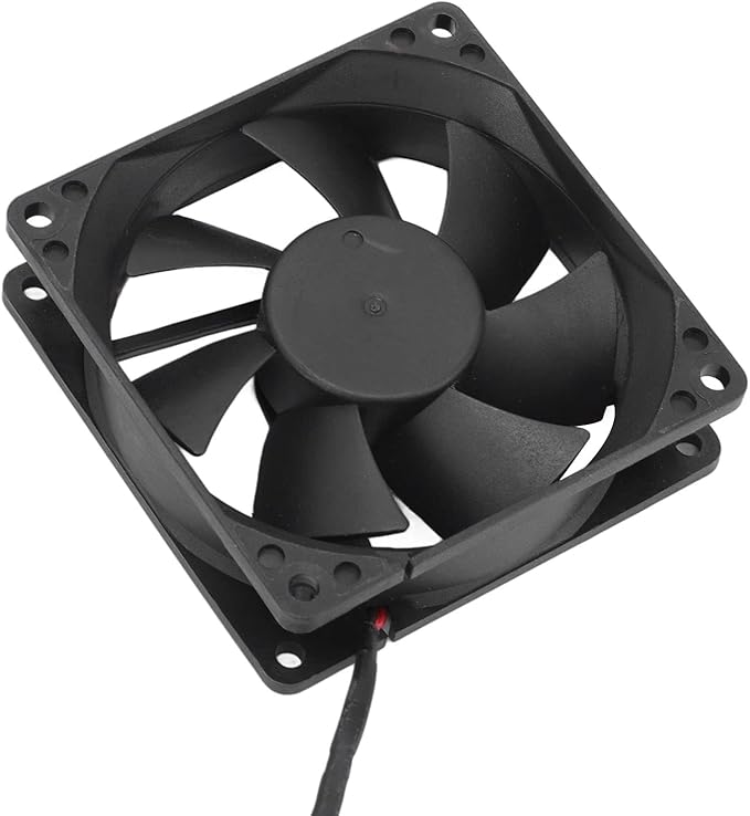 2W Solar Powered Fan Air Solar Pet Exhaust Fan Greenhouse Solar Fan Kit Solar Heater for Chicken Coop Shed Pet House