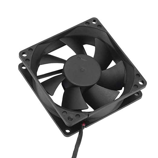 Solar Fan, Solar Powered Fan, Solar Panel Fan Kit Solar Powered Exhaust Fan for Small Chicken Coops, Greenhouses, Sheds, Pet Houses, Solar Ventilation Fan Solar Exhaust Fan