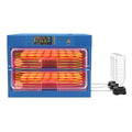 128 Eggs Incubator with Automatic Egg Turning Egg Hatching Incubator Digital Incubator for Hatching Eggs with LED Display and Temperature Control General Purpose Incubators for Chickens Ducks Birds