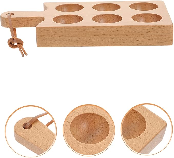 Stackable Egg Storage Container Kitchen Countertop Egg Tray Holder Random Color