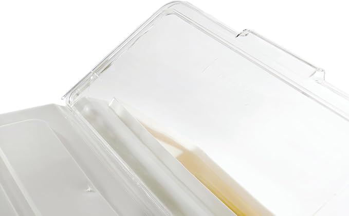 Ingredient Bin - 12.6 Gallon/200 Cup Capacity - Holds Up To 89 lbs. of Sugar or 60 lbs. of Flour - NSF (29A-006)