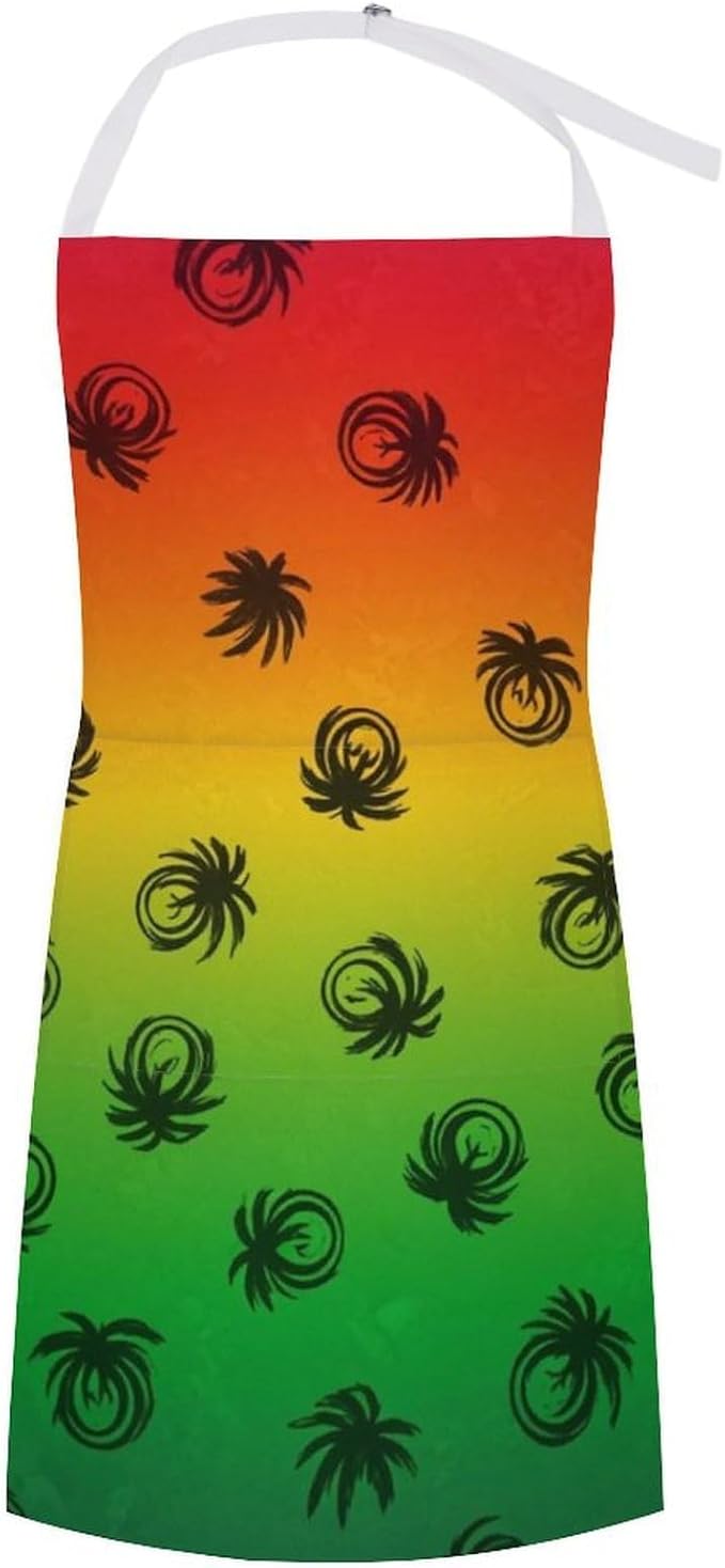 Chef Bib Apron for Restaurant, Anti-Stain with Pocket Adjustable, Cooking Dishwashing Lab Use