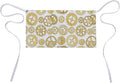 Half Apron with 3 Pockets Chef Cooking Kitchen Restaurant Aprons for Women Men