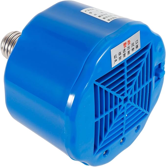 Topyond Cultivation Heating Lamp Thermostat,Chicken Coop Heater,Solar Powered, Thermostat Control, Safe & Efficient Heat for Poultry, Livestock, Birds,Dogs, for Coop, Barn, Farm