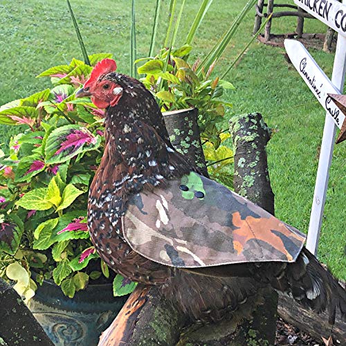 The Chicken Chick® Hen Mating Saddle Standard… - Green Or Brown, ['duck cloth'] - Image 3
