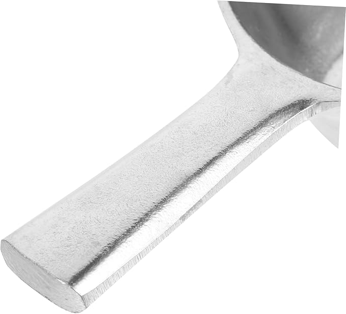 Food Scoops Metal Feeding Scoop for Grain Shovel Strong and Aluminum Design