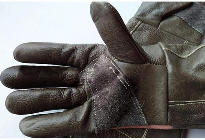 EUNOGO 23.7 inch Animal Handling Gloves Bite Proof,Multipurpose Pet Glove for Grabbing Reptile, Cat Dog Bird Falcon Livestock Snake