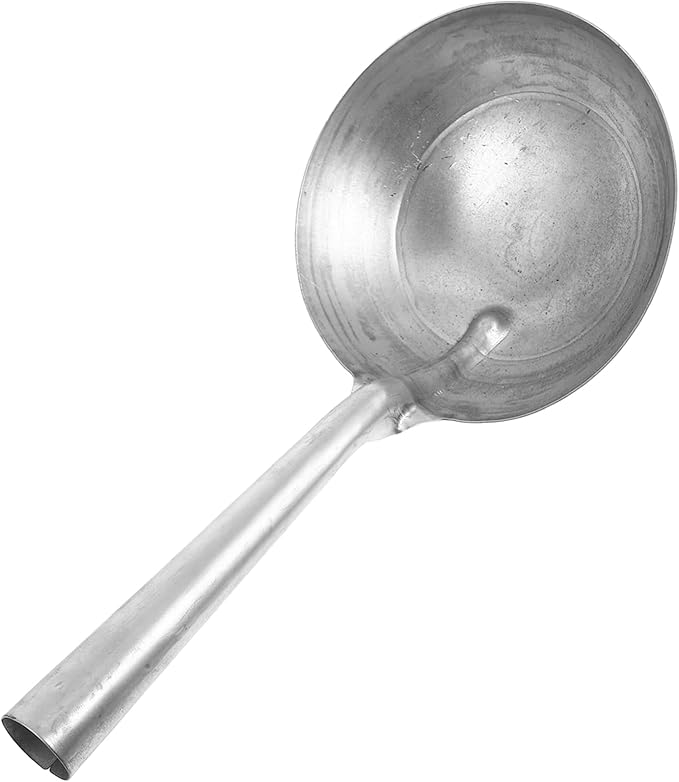 Iron Water Ladle Feed Scoop Smooth Surface Versatile Farming Tool for Household Use