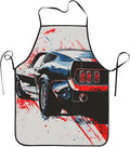 Aprons For Women Men With Pockets Adjustable Kitchen Chef Apron For Cooking Waitress Bbq Coffee House 28" L*21" W