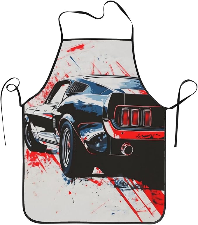 Aprons For Women Men With Pockets Adjustable Kitchen Chef Apron For Cooking Waitress Bbq Coffee House 28" L*21" W