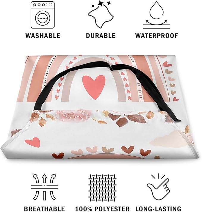 jejeloiu Cartoon Cats Apron for Women Men 26"x31"