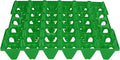 Egg Crate, Egg Tray Egg Cartons 5PCS Flats 30 Cell Egg Crates Holder Tray Stackable Egg Cartons Hold Multiple Eggs Home Farm Supplies for Storing, Sorting, and Shipping Eggs