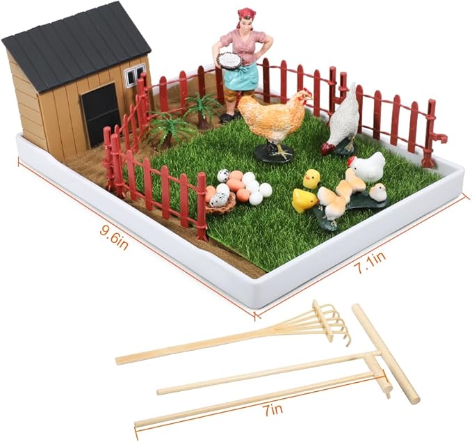 Vindar Chicken Zen Garden Kit