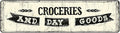 Snowsun Metal Tin Sign Croceries And Day Goods Metal Signs Vintage Signs Retro Sign For Home Bar Office Outdoor Garden Wall Decor 4x16 Inch