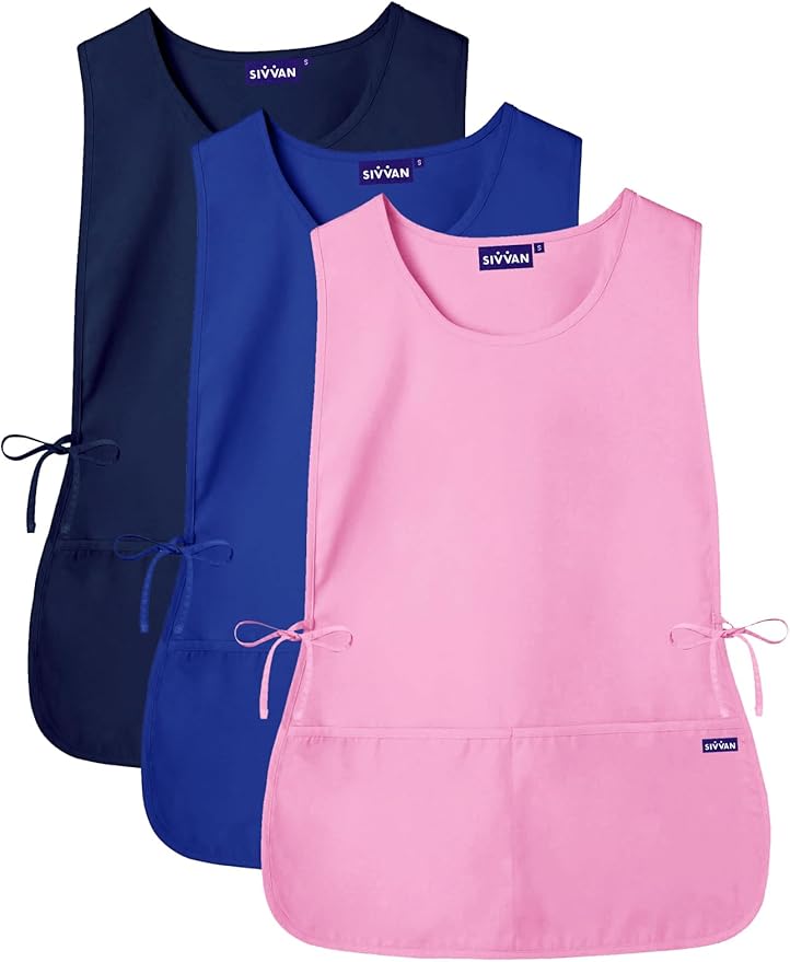Sivvan Unisex Apron - Cobbler Apron 3-Pack