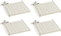 Farm Innovators 3200 Automatic 41 Spot Egg Turner for The Bottom of Incubators to Eliminate Manual Handling and Improve Hatching Rate, White (4 Pack)