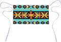 Unisex Apron for Cooking Server Waitress Half Waist Apron with 3 Pockets