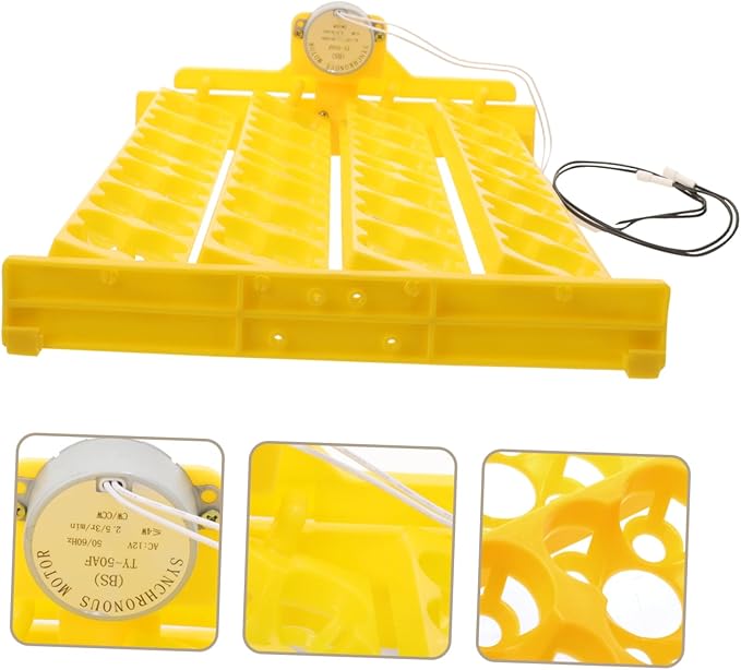 12v Automatic Incubator Tray Chicken Duck Goose Quail Egg Turning for Hatching