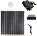 Car Interior Warming Fan, Portable Car Heater for Winter, Solar Heater for Chicken Coop, 10w Solar Panel Car Heater Dryer Heater Winter Solar Pet House Warming Fan, Heating Solution for Cold Weather