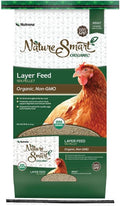 Nutrena Nature Smart Organic Non GMO 16% Layer Pellet Chicken Feed
