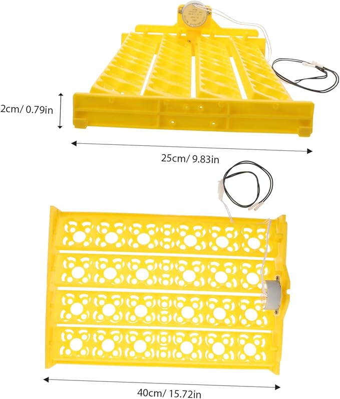 12v Automatic Incubator Tray Chicken Duck Goose Quail Egg Turning for Hatching
