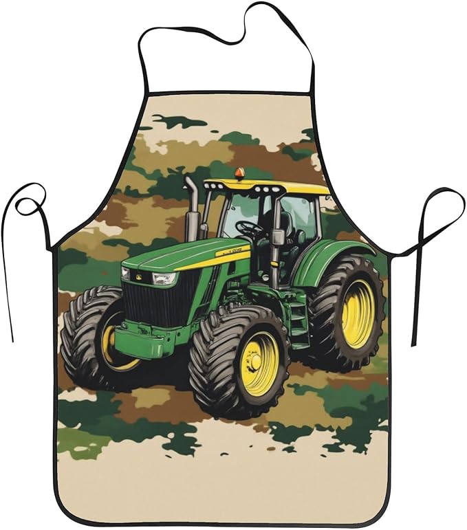 Aprons For Women Men With Pockets Adjustable Kitchen Chef Apron For Cooking Waitress Bbq Coffee House 28" L*21" W