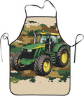 Aprons For Women Men With Pockets Adjustable Kitchen Chef Apron For Cooking Waitress Bbq Coffee House 28" L*21" W