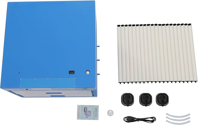 CNCEST Automatic Egg Incubator,Digital Poultry Hatcher Machine,LED Automatic Egg Turning & Temperature Control,32-210.2℉ General Purpose Incubator for Hatching Chicken Duck Quail Eggs (128 Egg)