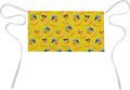 Server Apron with 3 Pockets Waist Waiter Waitress Half Apron Short Aprons