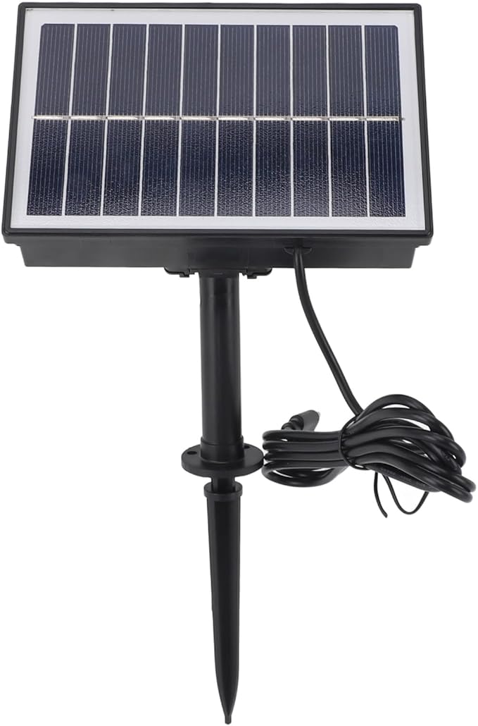 Auto Chicken Coop Door, Smart Solar Automatic Chicken Coop Door IP45 for Duck for Poultry (Black)