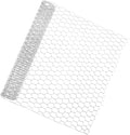 1Roll Heavy Duty Galvanized Chicken Netting Poultry Fencing Wire for Rabbit Cages Garden Enclosures Quick Setup Protection