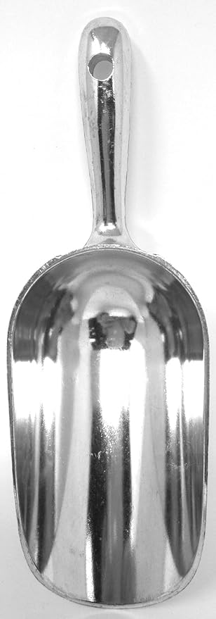 NORPRO, Aluminum, Heavy Duty Scoop, 12 oz