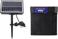 Automatic Chicken Coop Door, Lightweight Durable Solar Powered with Timer and Infrared Anti Pinch Sensor, for Poultry Coop Chicken Duck Goose (Black)