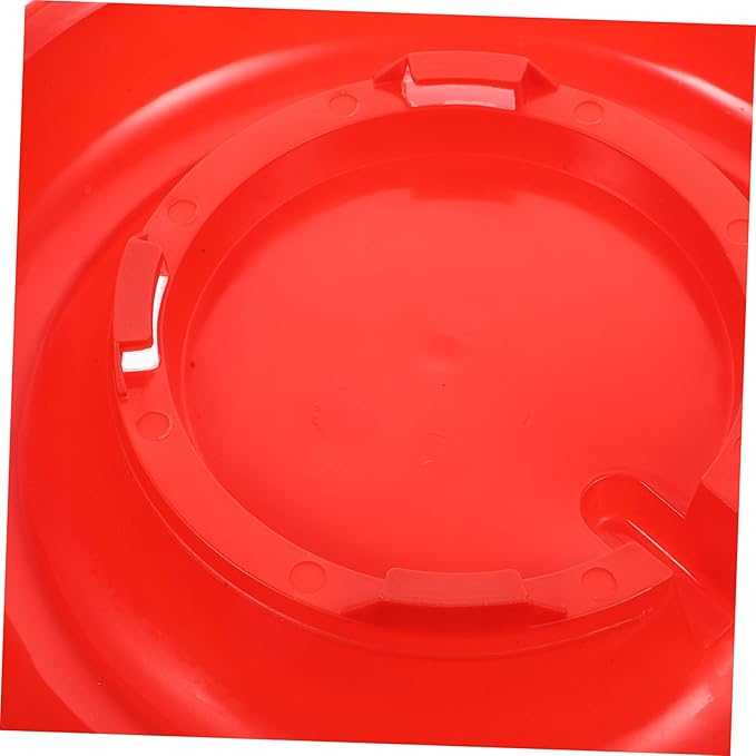 POPETPOP Automatic Chicken Waterer Poultry Feeder- Thickened Chick Feeder and Waterer, Poultry Fountains, Automatic Chicken Water Waterer Water Feeding Dispenser for Farm Coop (