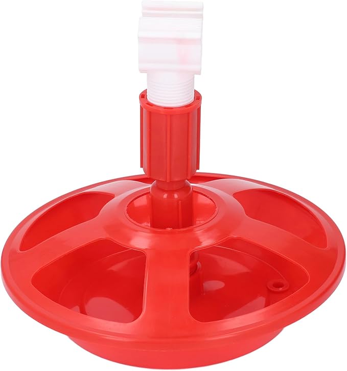 Zerodis Automatic Chicken Waterer, 2 Pack, PP Material, G3/4 Thread, Poultry Drinking Bowl for Chicks, Ducks, Geese Animal Water Dispenser