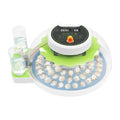 Eggs Automatic Incubator, 110V 60W Fully Automatic Egg Hatching Incubator 60 Eggs Incubator Poultry Hatcher w/Automatic Turning & Temperature for Hatching Duck & Goose Eggs (60 Eggs)