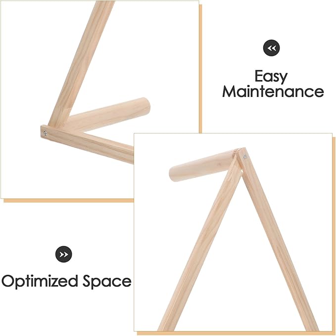 Chicken Coop Perches: Wooden Chick Jungle Gym Roosting Bar Ladder Stand Chick Brooder Accessories, Bird Cage Platform Perch for Indoor Poultry Habitat