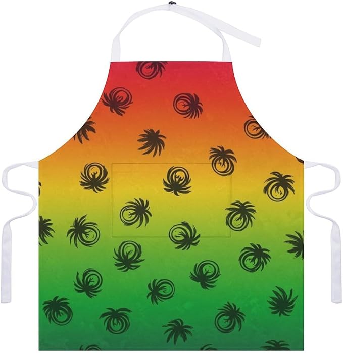 Chef Bib Apron for Restaurant, Anti-Stain with Pocket Adjustable, Cooking Dishwashing Lab Use