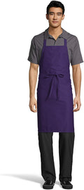 Uncommon Threads Unisex Classic Restaurant Bib Apron for Work Uniform