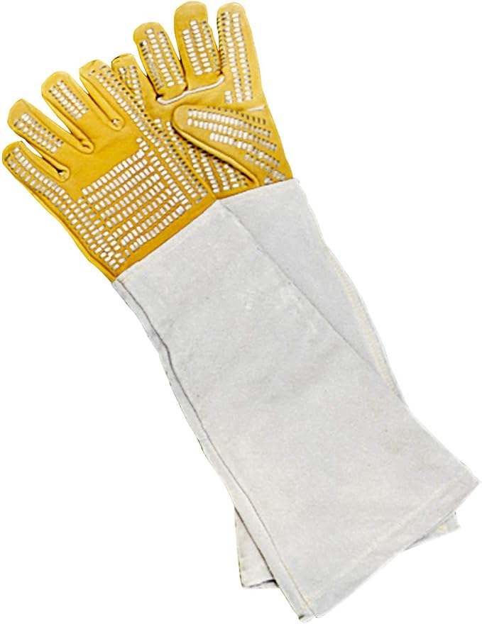 Vet-Pro "The Forester" Leather/Kevlar Handling Gloves