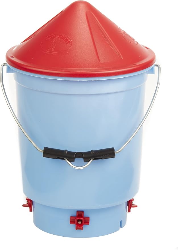 Little Giant® Deluxe Hen Hydrator | Chicken Waterer | Poultry Water Dispenser | Made in USA | 3 Gallon