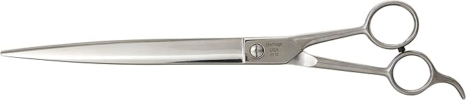 Klein Tools ST10 10-Inch Pet Grooming Scissor w/semi-oval shape blade