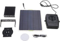 Portable Solar Heater, Compact Greenhouse Heater, Outdoor Solar Heating Panel For Pet Houses Chicken Coops Sheds Vehicles