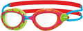 Zoggs Junior Predator Anti-Fog UV Protection Adjustable Strap No-Leak Comfortable Soft Silicone Swimming Goggles, 6-14 Years