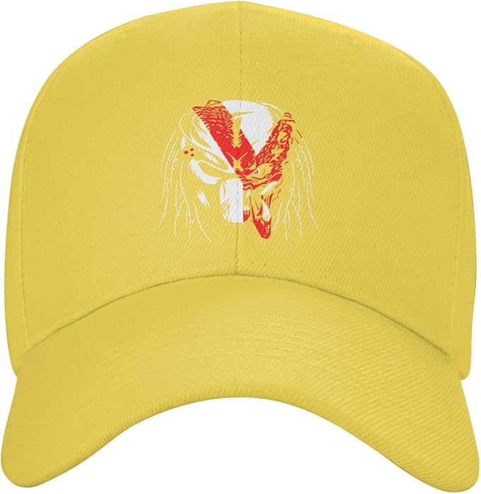 Baseball Cap Adjustable Fashion Uv Protection Alien_Vs Predator Casquette Unisex