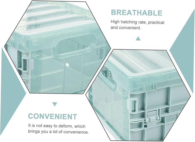 Chick Brooder Kit Incubator for Hatching Eggs Heating Pad Bird Incubation Box Poultry Incubator Supplies