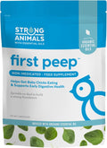 First Peep – Natural Feed Supplement for Building Early Digestive Health in Baby Chicks; Contains Organic Oregano Essential Oil, Kelp and Prebiotics (2 lb. Pouch)