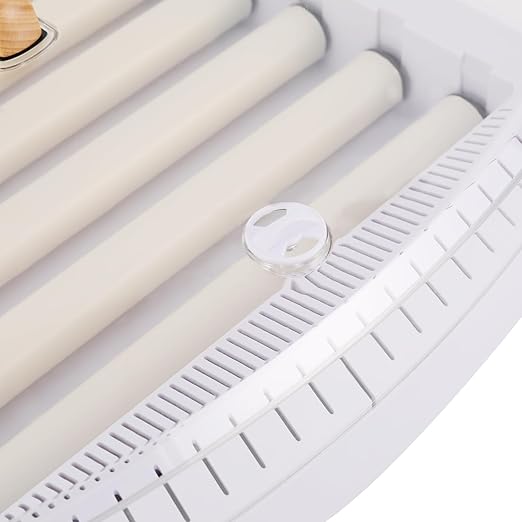 Eggs Automatic Incubator, 95V 80W Fully Automatic Egg Hatching Incubator 35 Eggs Incubator Poultry Hatcher w/Automatic Turning & Temperature for Hatching Duck & Goose Eggs (35 Eggs)
