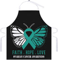 Bahamas Map Flag Apron,Waterproof Unisex Adult Aprons with Pockets Kitchen Baking Aprons